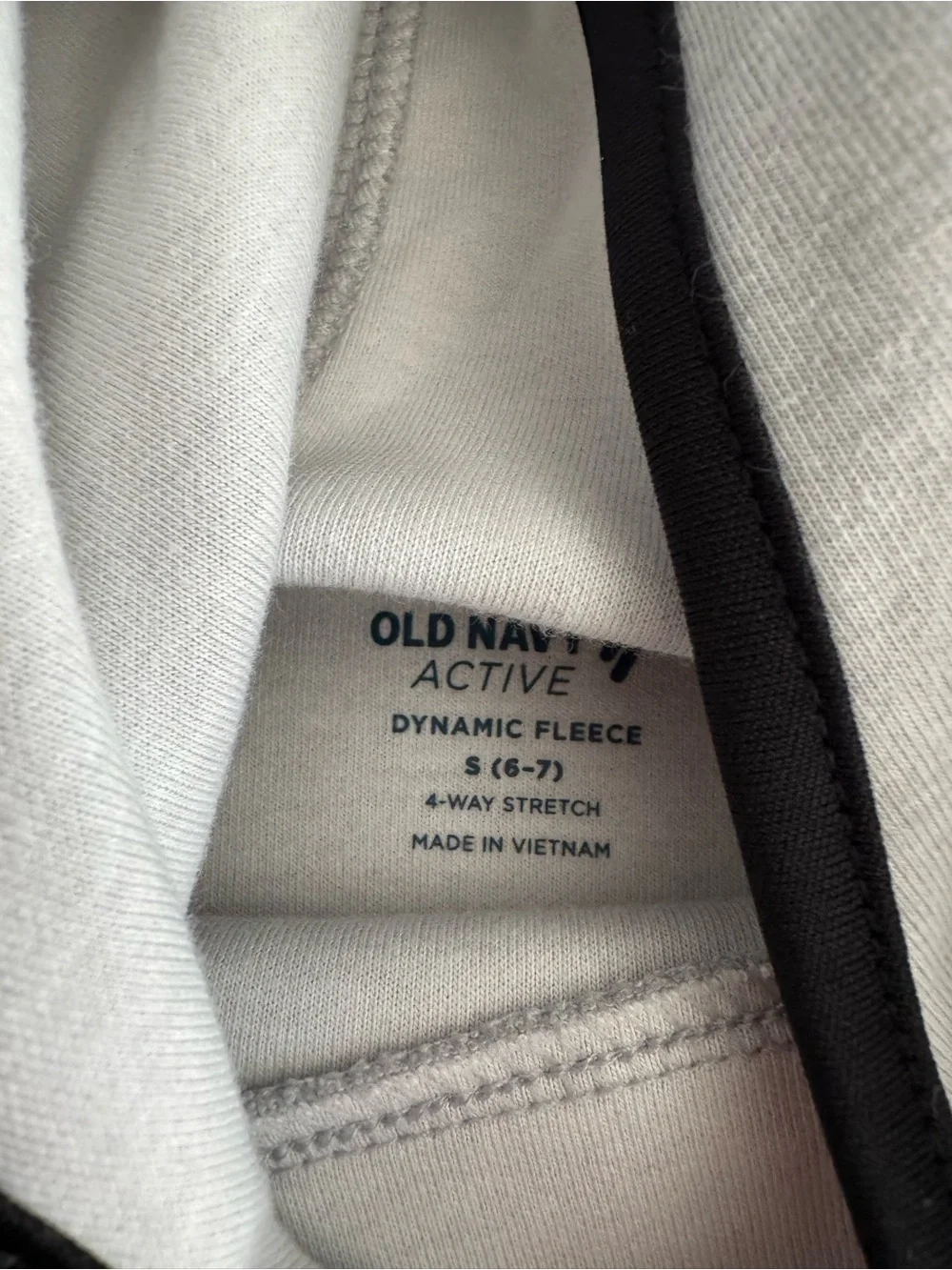 Old Navy Gray Graphic Sleeveless Hoodie - Team Player